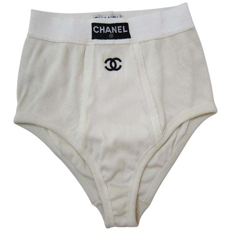 chanel briefs|Chanel pantsuit.